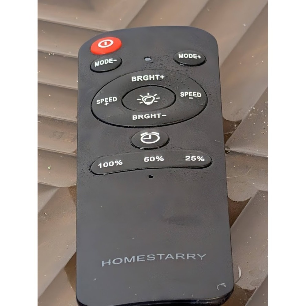 Homestarry LED Fairy Lights Replacement Remote Control - 13 Key Dimmer & Timer